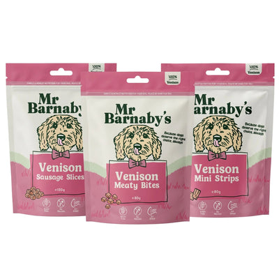 Natural Venison Dog Treats – Air-Dried Training Rewards