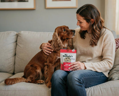 Natural Beef Dog Treats Bundle – Air-Dried Variety Pack