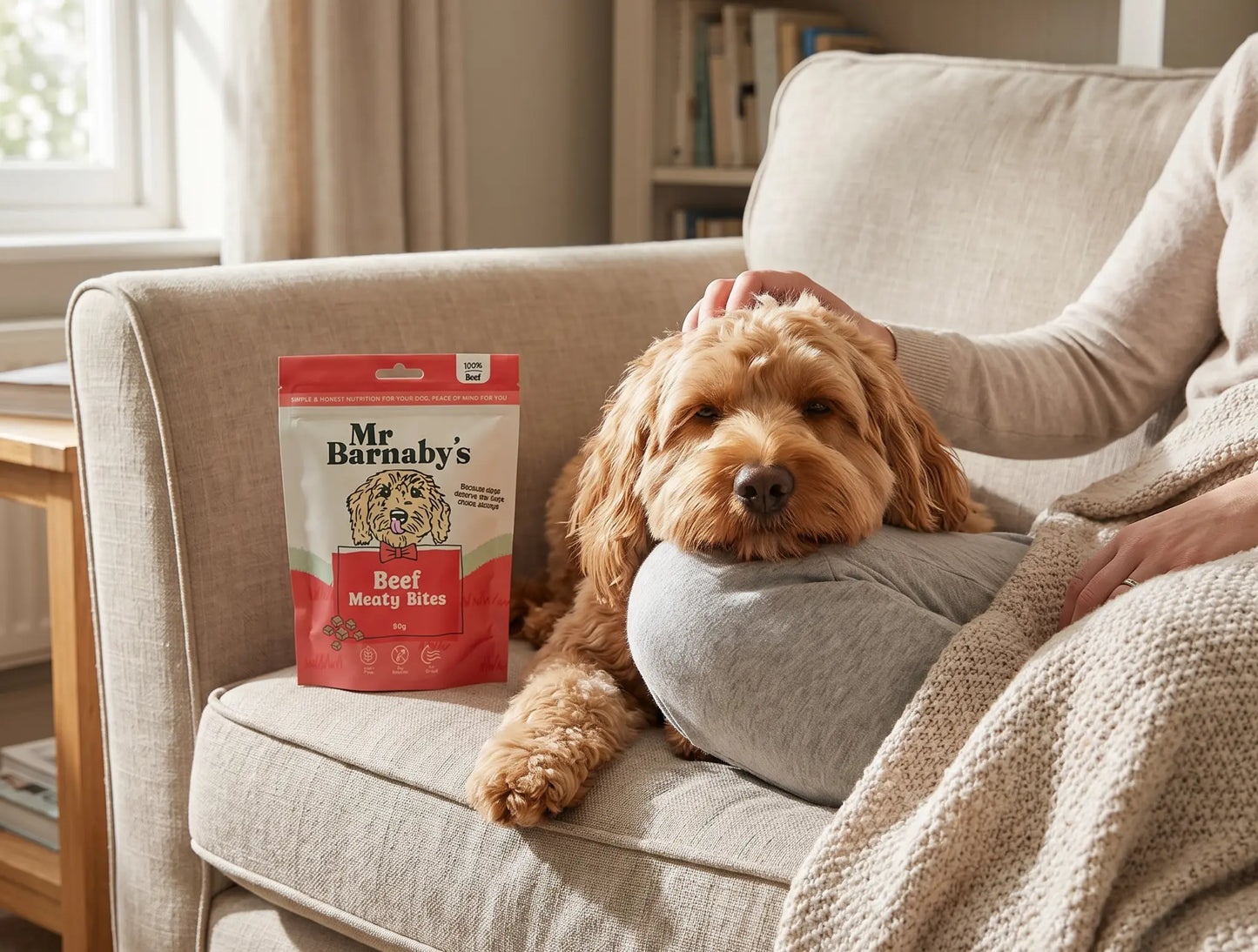 Natural Mixed Meaty Dog Treats – Air-Dried Training Bites