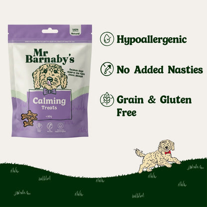 Natural Calming Dog Treats – Grain-Free Bites