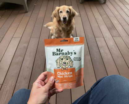 Natural Mixed Meat Dog Treats – Air-Dried Bites & Mini Strips
