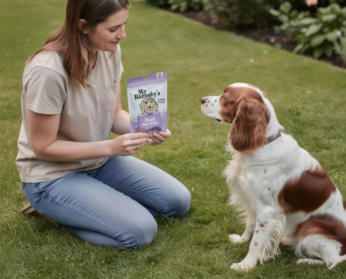 Natural Duck Dog Treats Bundle – Air-Dried Variety Pack