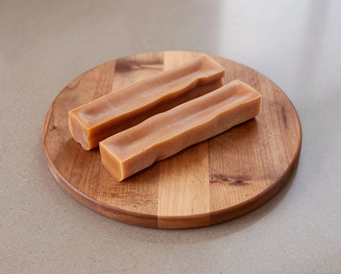 Peanut Butter Yak Dog Chew – Long Lasting Natural Dog Chew