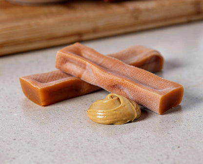 Peanut Butter Yak Dog Chew – Long Lasting Natural Dog Chew