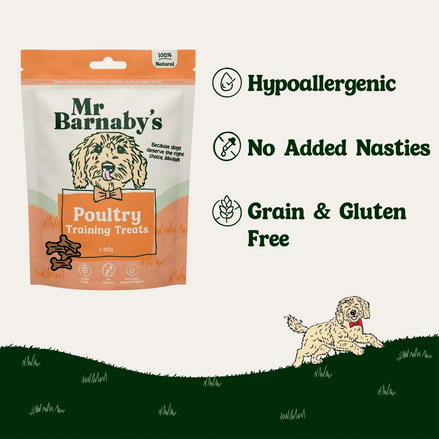 Puppy Training Treats Bundle – Natural Rewards & Daily Support