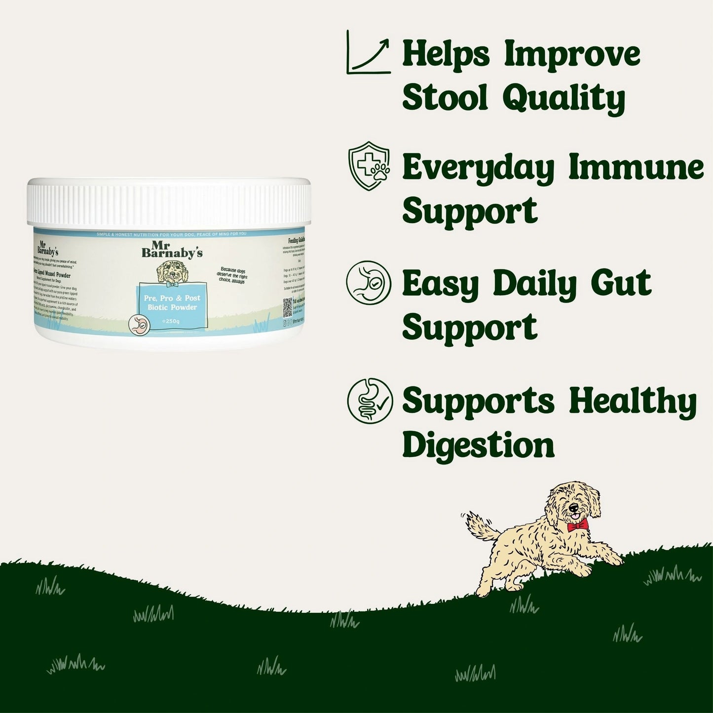 Dog Supplement Bundle – Natural Daily Support for Overall Health