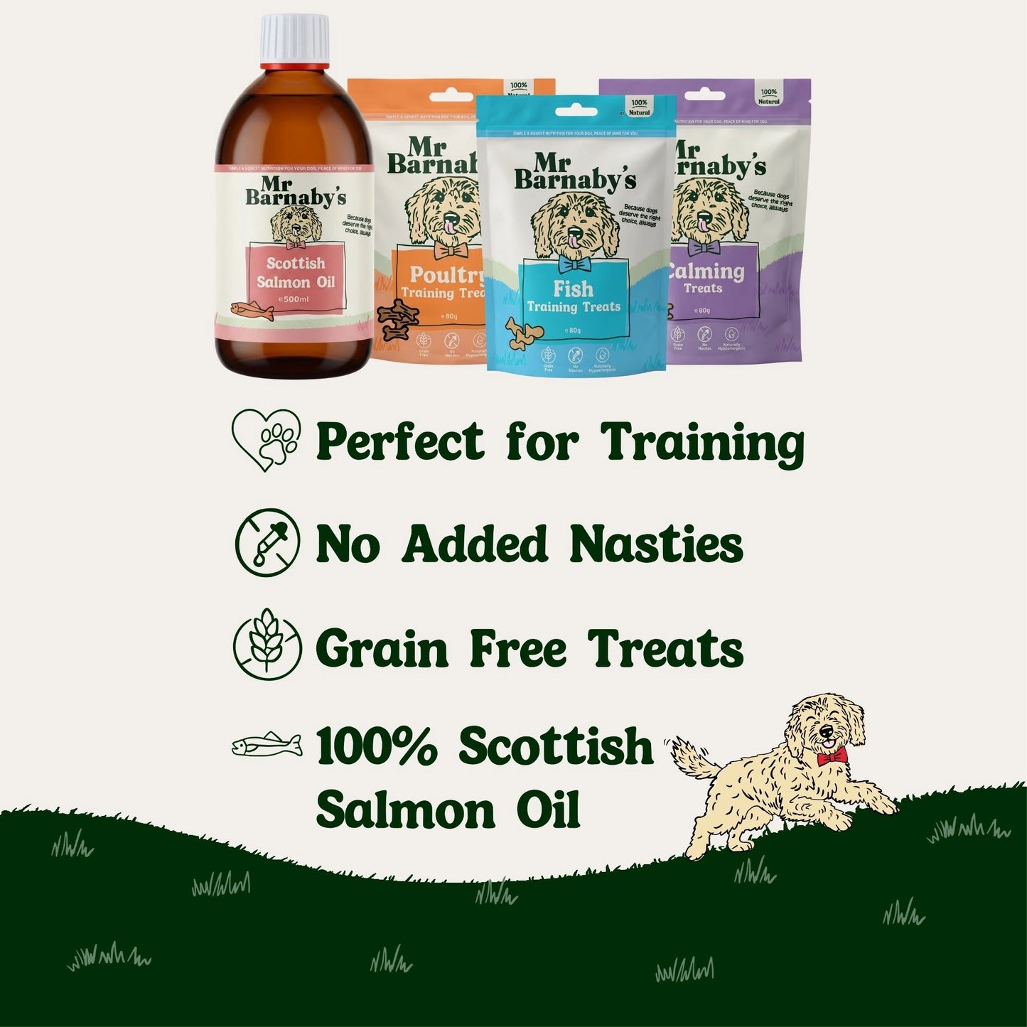 Puppy Training Treats Bundle – Natural Rewards & Daily Support