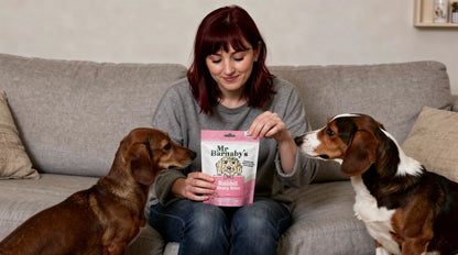 Natural Rabbit Dog Treats Bundle – Air-Dried Variety Pack