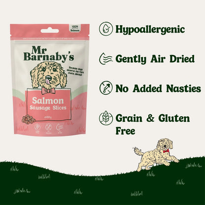 Dog Treats for Skin & Coat – Natural Fish Bundle with Salmon Oil