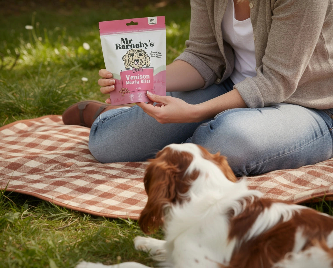 Natural Game Meat Dog Treats – Air-Dried Bites & Mini Strips