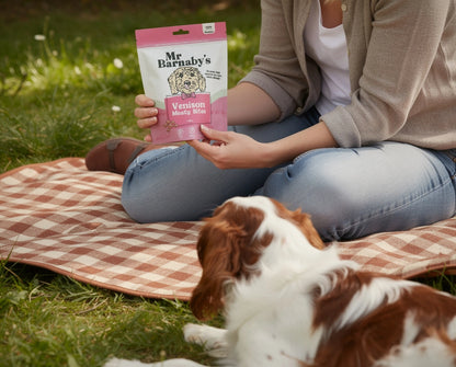 Natural Game Meat Dog Treats – Air-Dried Bites & Mini Strips