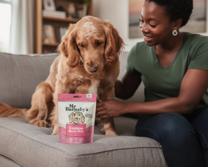 Meaty Dog Training Treats – Natural Air-Dried Bites